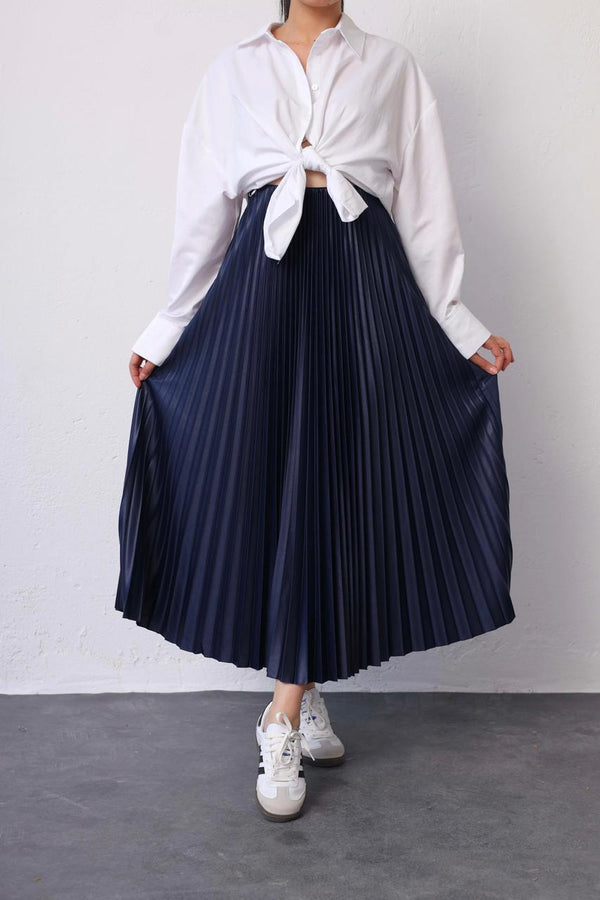 Pleated Skirt H1389 - HANGER