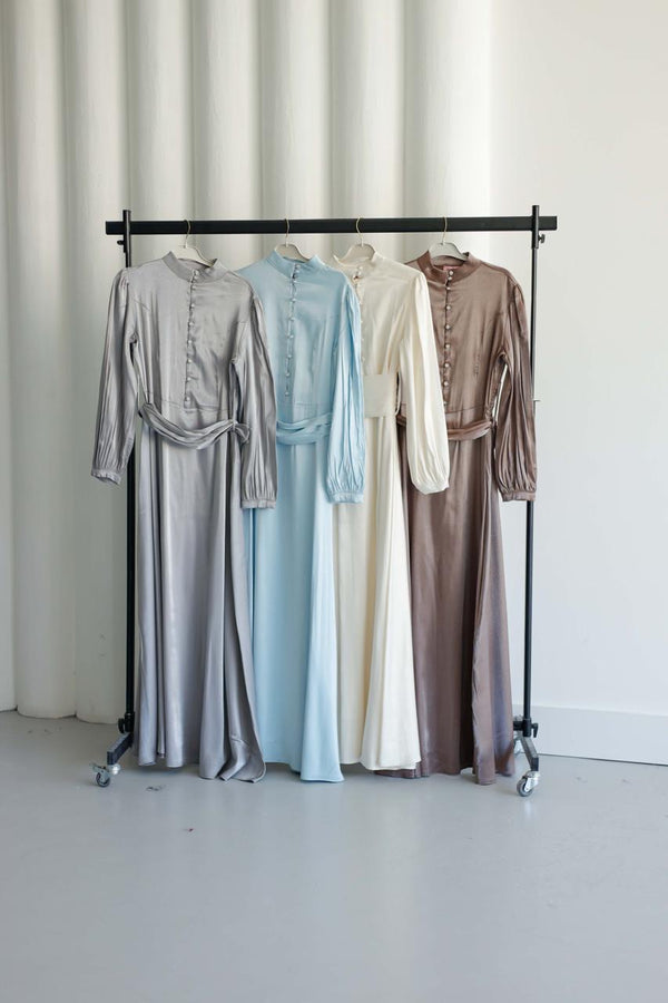 Silk dress LP 1801 - HANGER