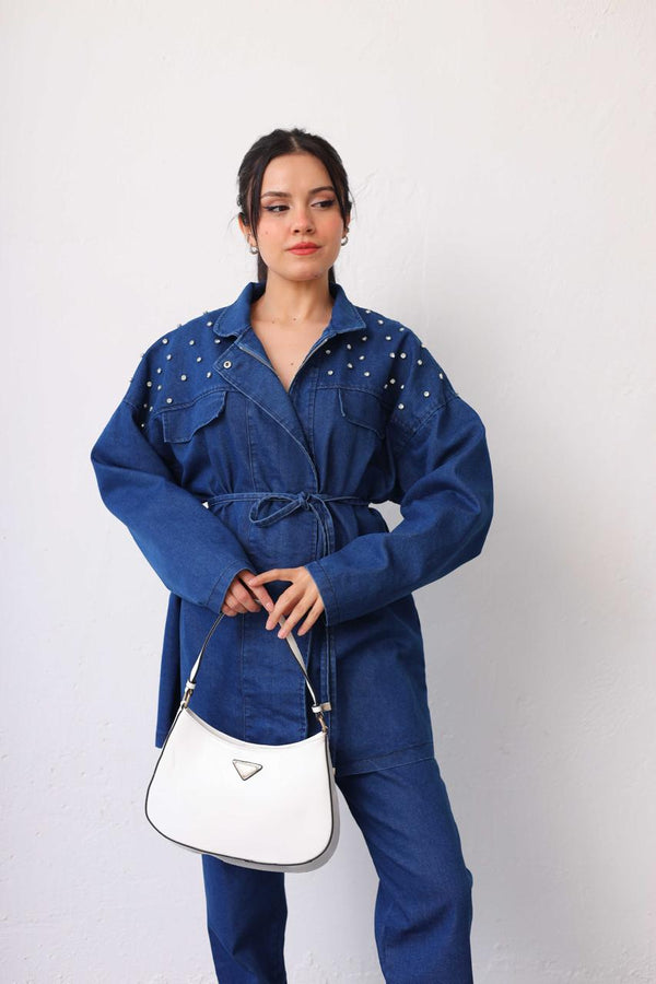 Denim Jacket 7172