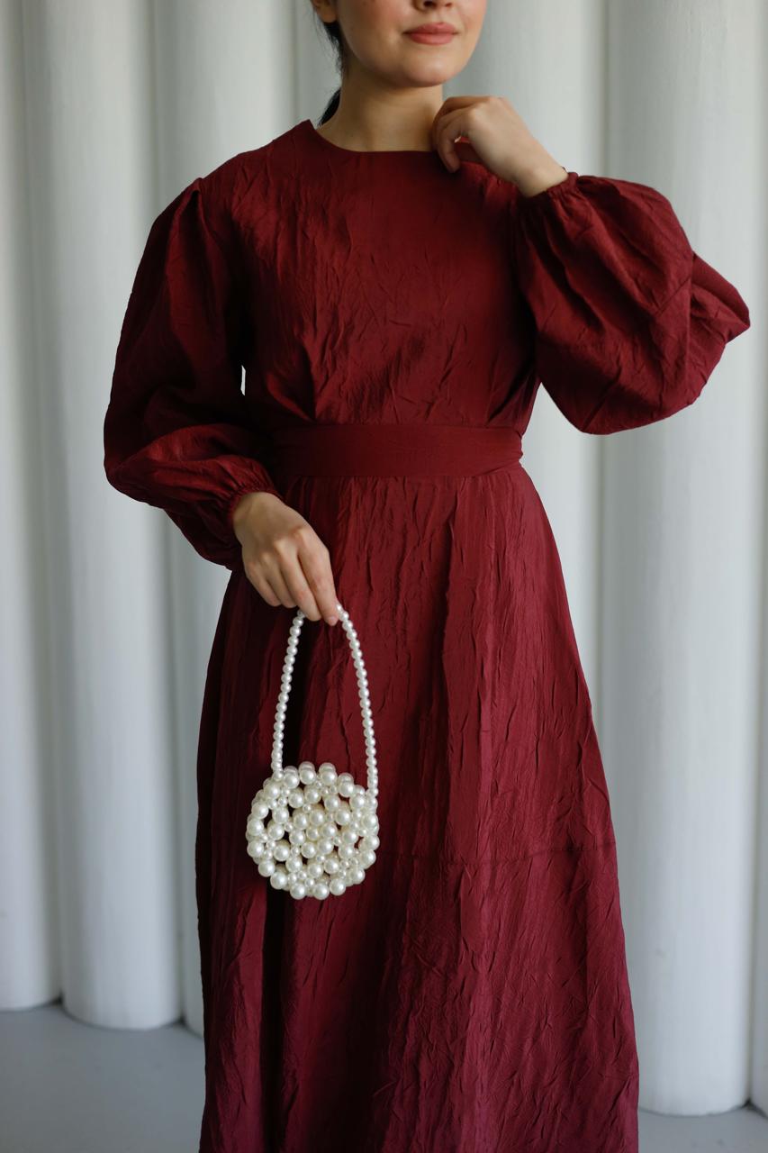 Belted dress AC 35010