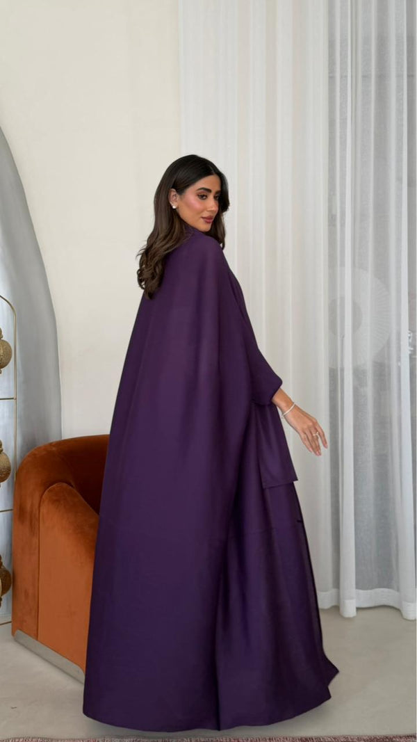 PLEATED ABAYA 1001 - HANGER