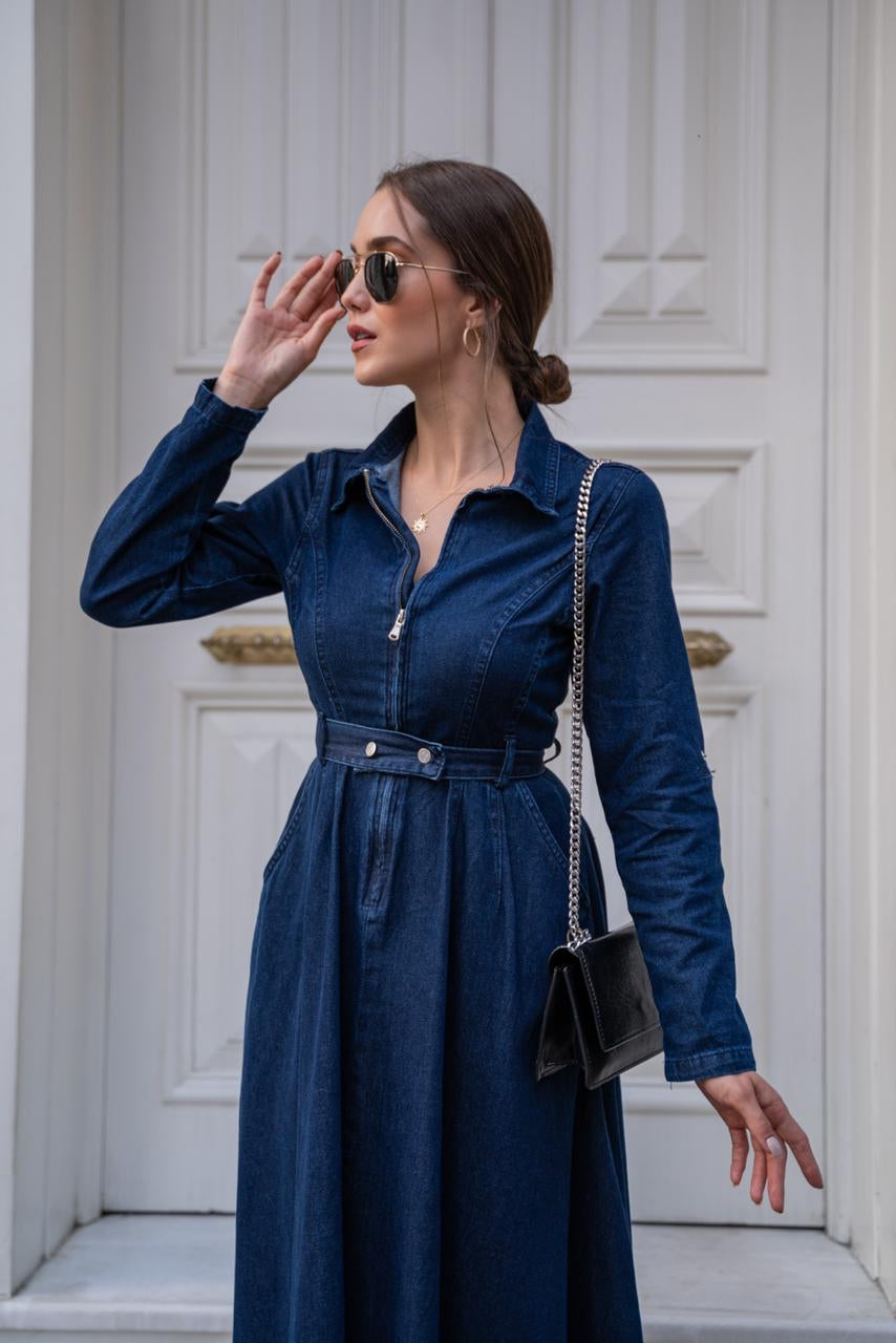 Denim Dress 1564
