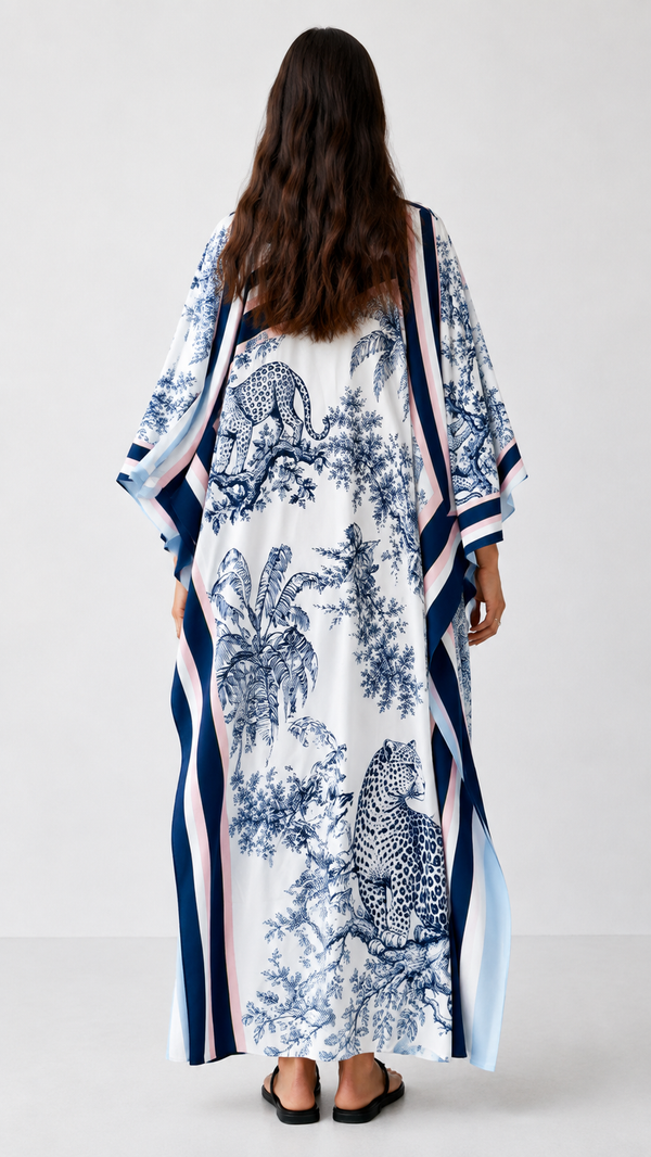DRESS  WITH SCARF 1001 - HANGER
