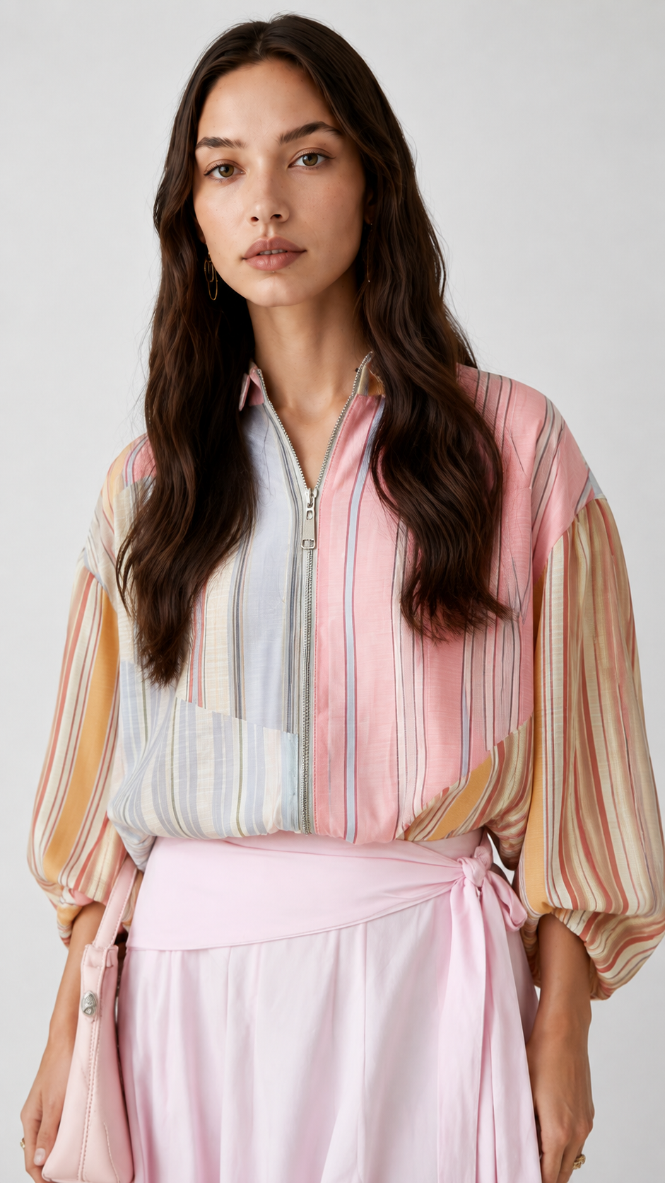 Zip Blouse 7150 - HANGER