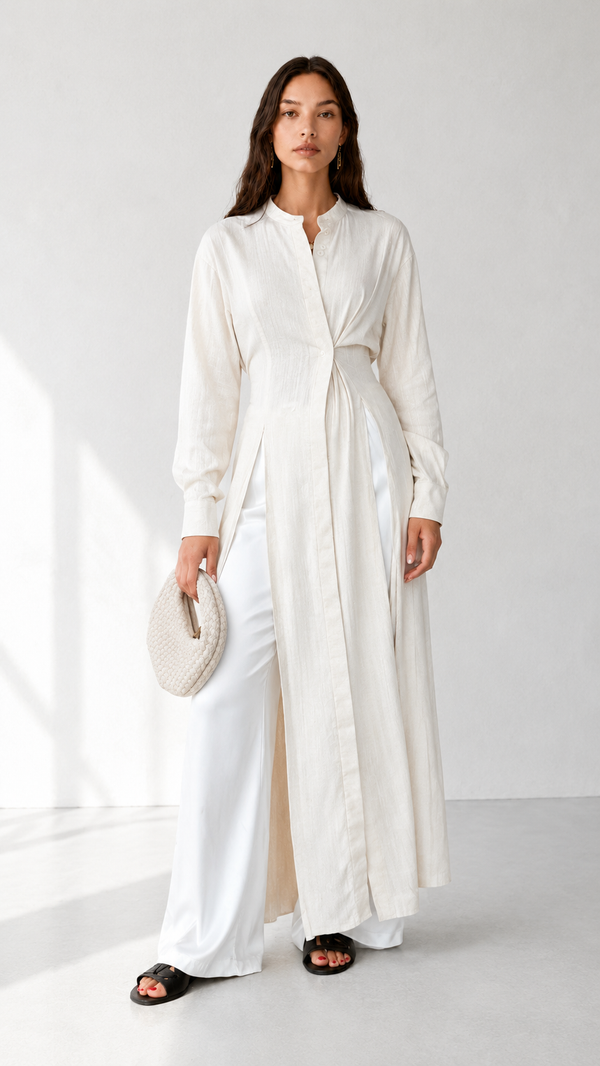 Linen DRESS SHIRT 1007 - HANGER