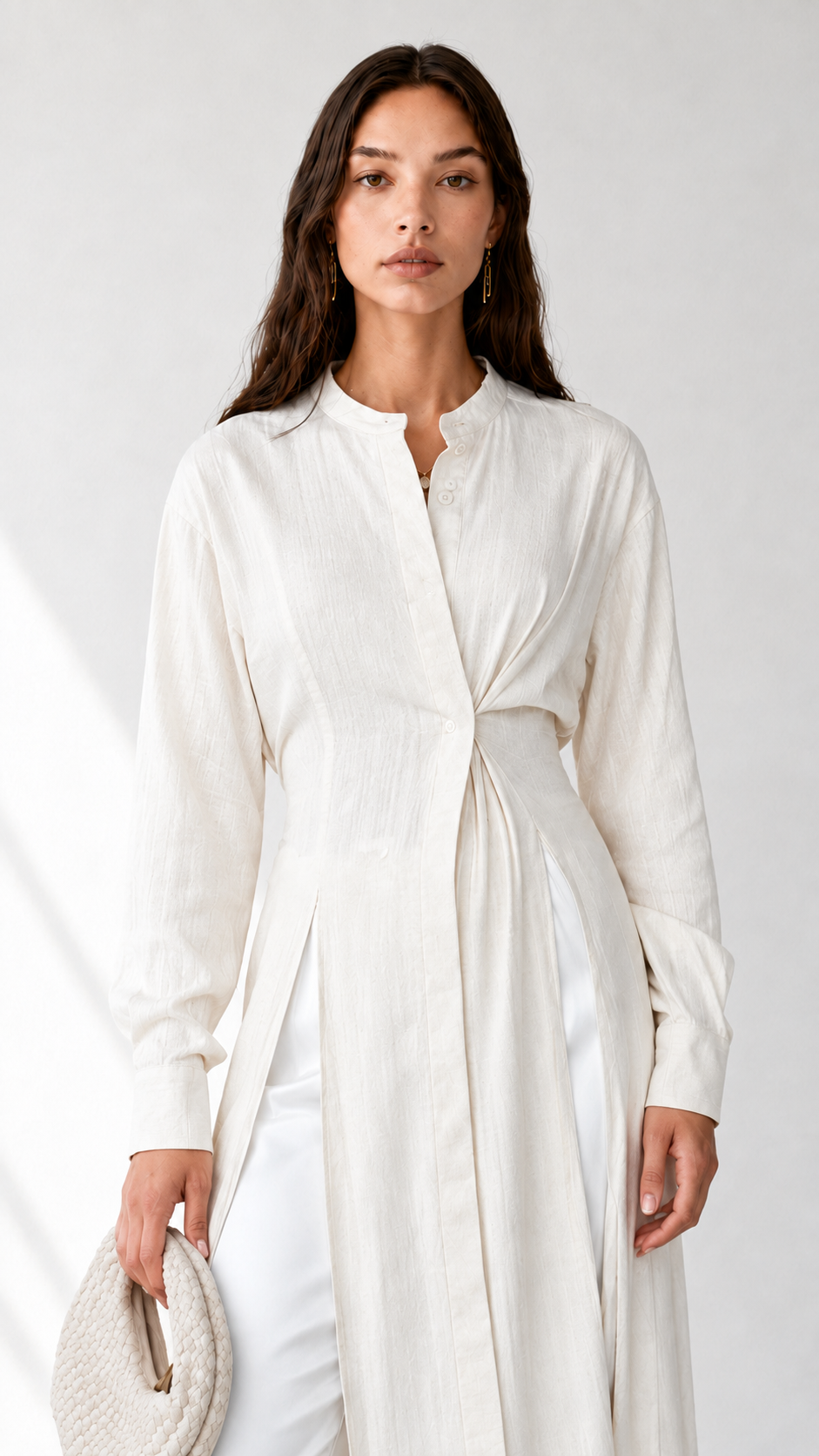 Linen DRESS SHIRT 1007 - HANGER