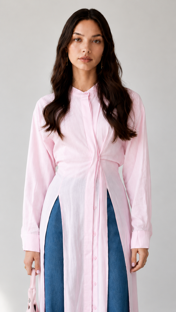 Linen DRESS SHIRT 1007 - HANGER