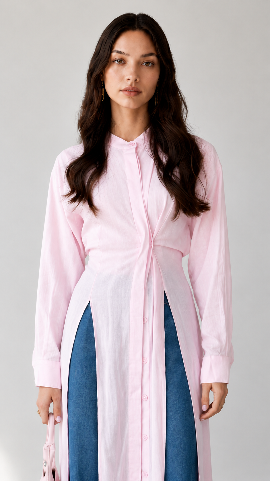 Linen DRESS SHIRT 1007 - HANGER
