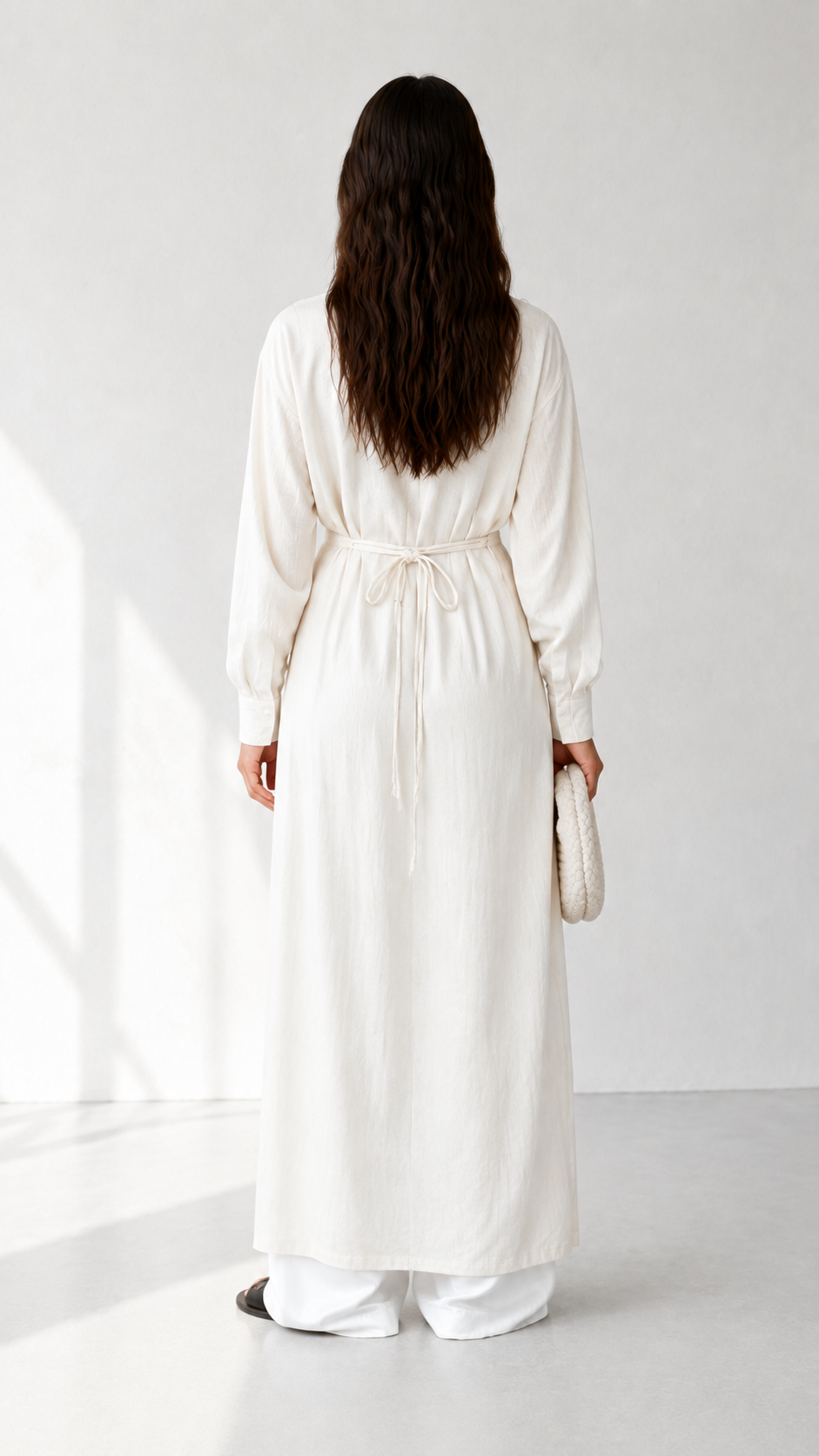 Linen DRESS SHIRT 1007 - HANGER