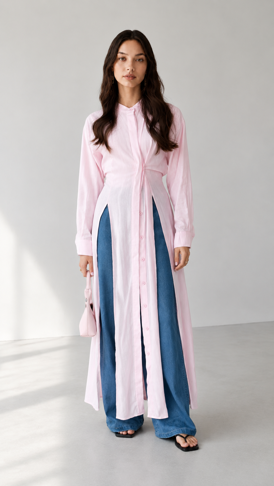 Linen DRESS SHIRT 1007 - HANGER