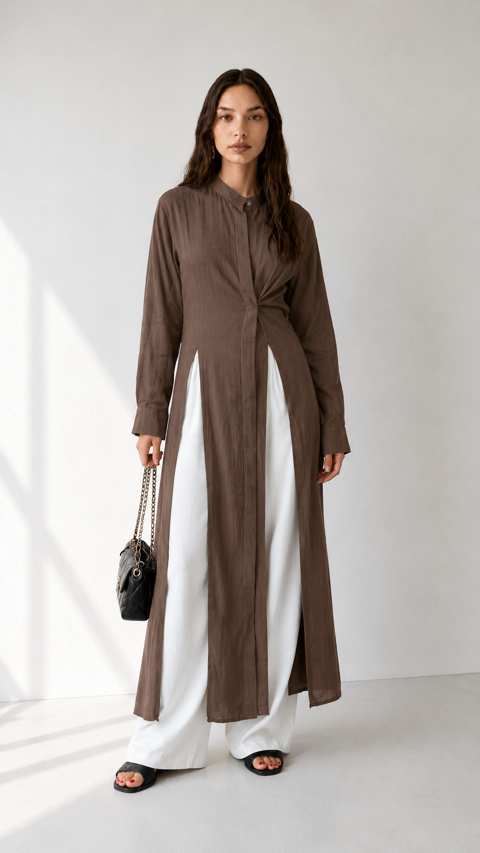 Linen DRESS SHIRT 1007 - HANGER