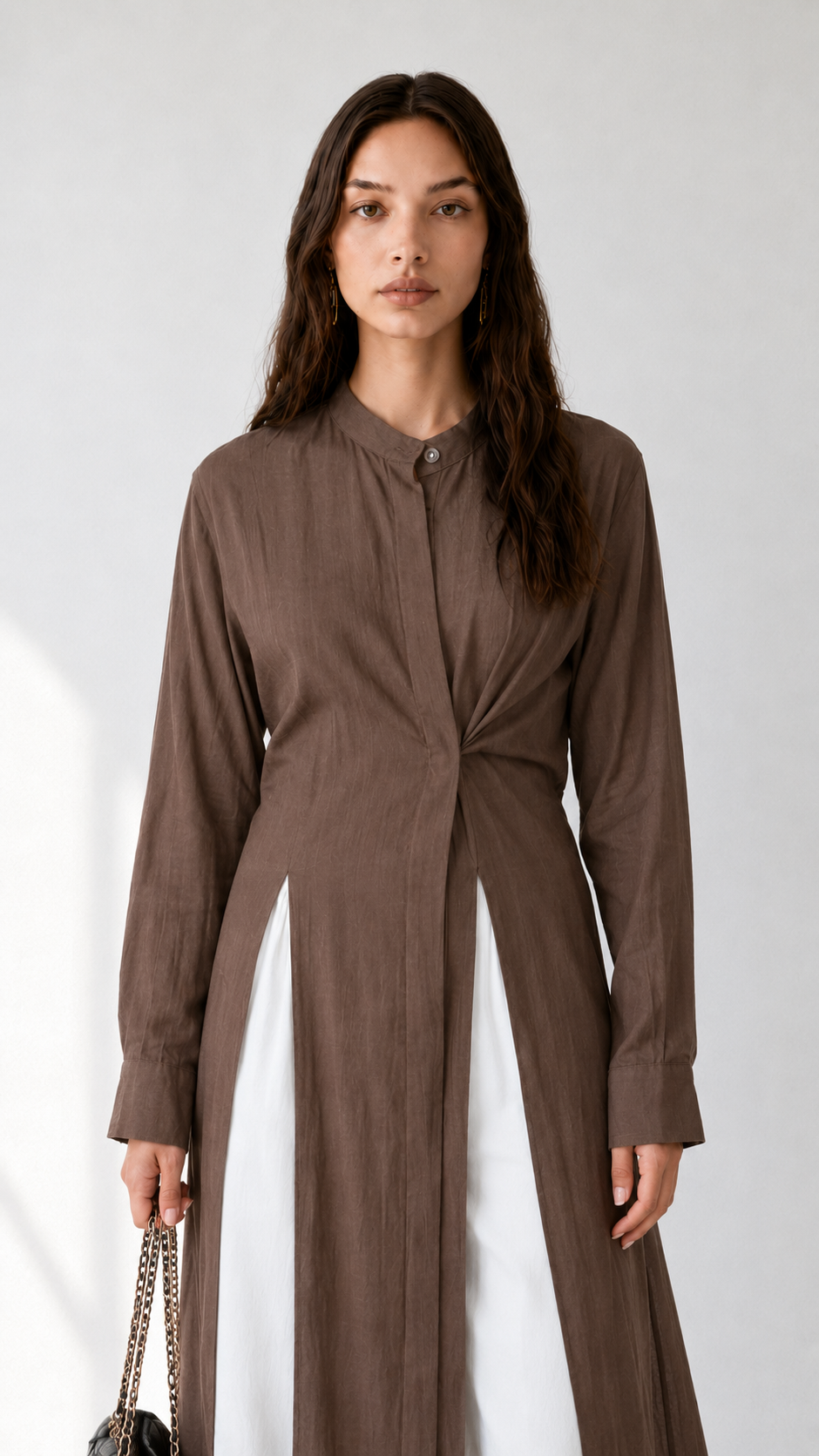 Linen DRESS SHIRT 1007 - HANGER