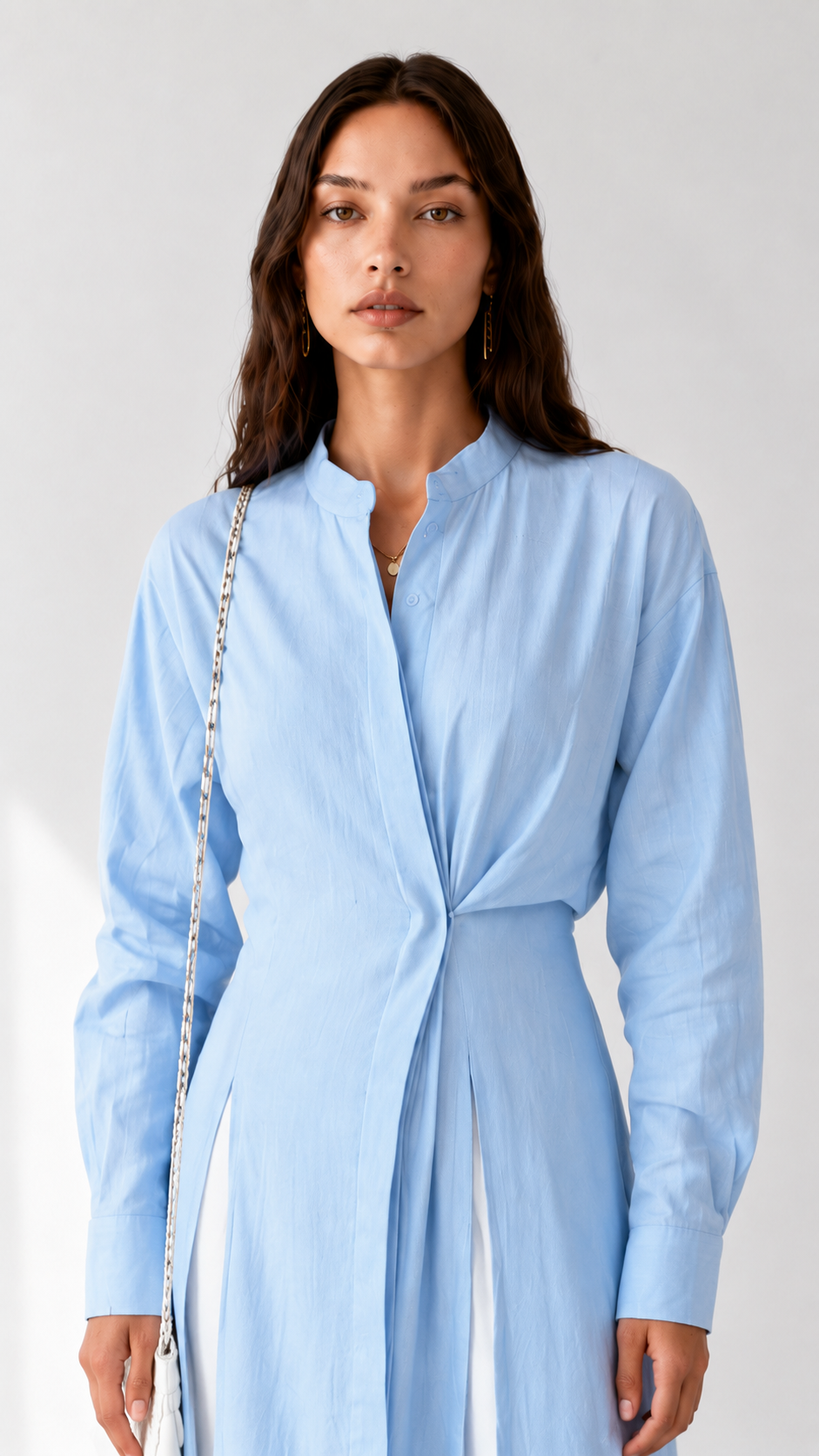 Linen DRESS SHIRT 1007 - HANGER