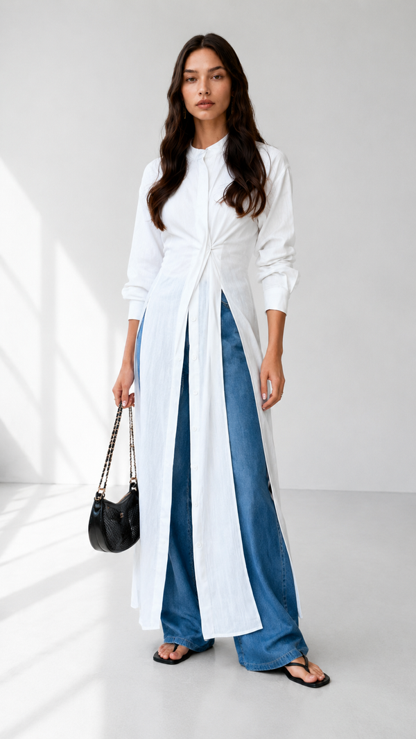 Linen DRESS SHIRT 1007 - HANGER