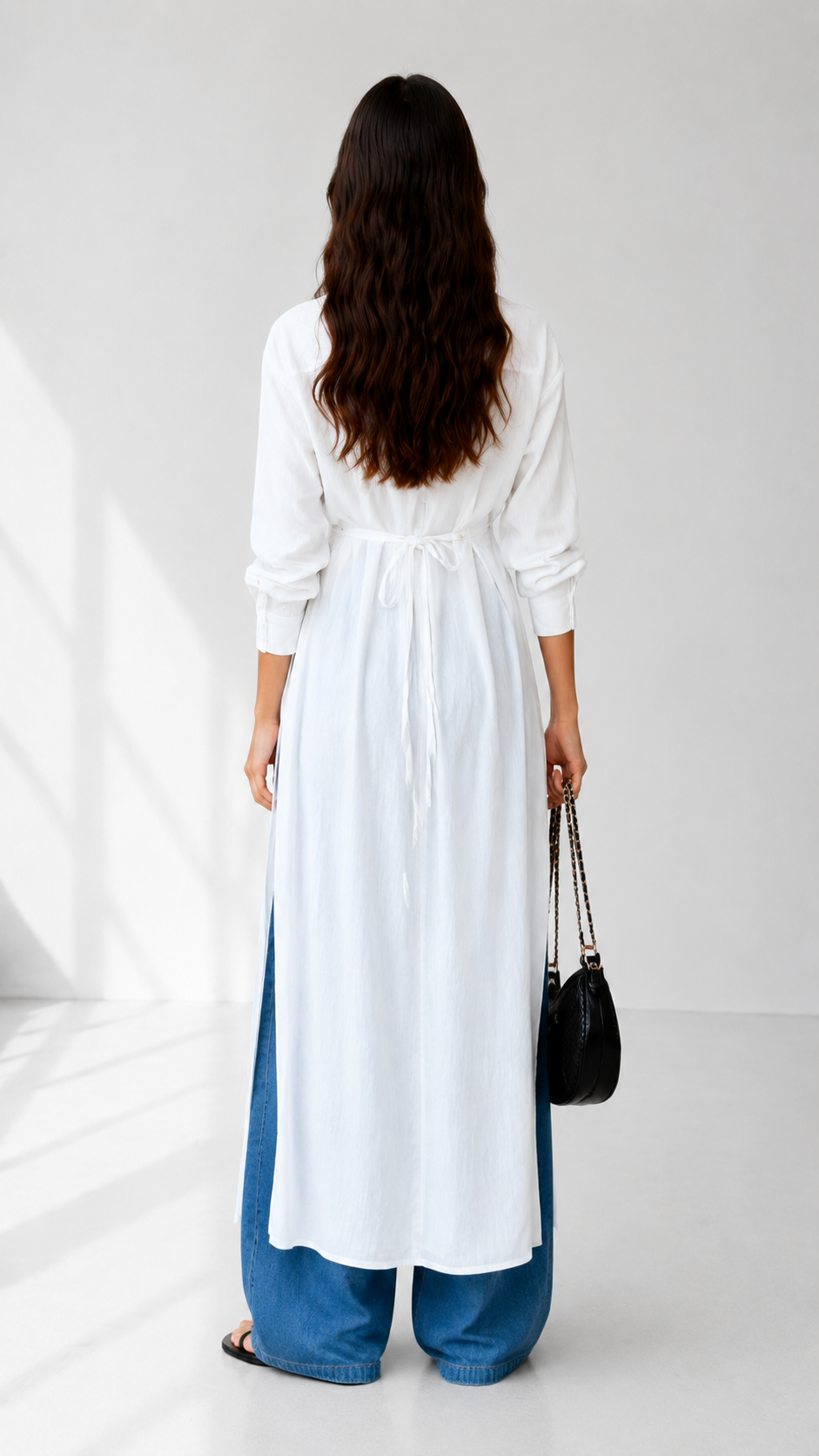 Linen DRESS SHIRT 1007 - HANGER