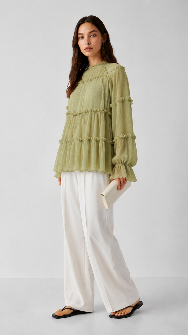 BLOUSE HE 81358