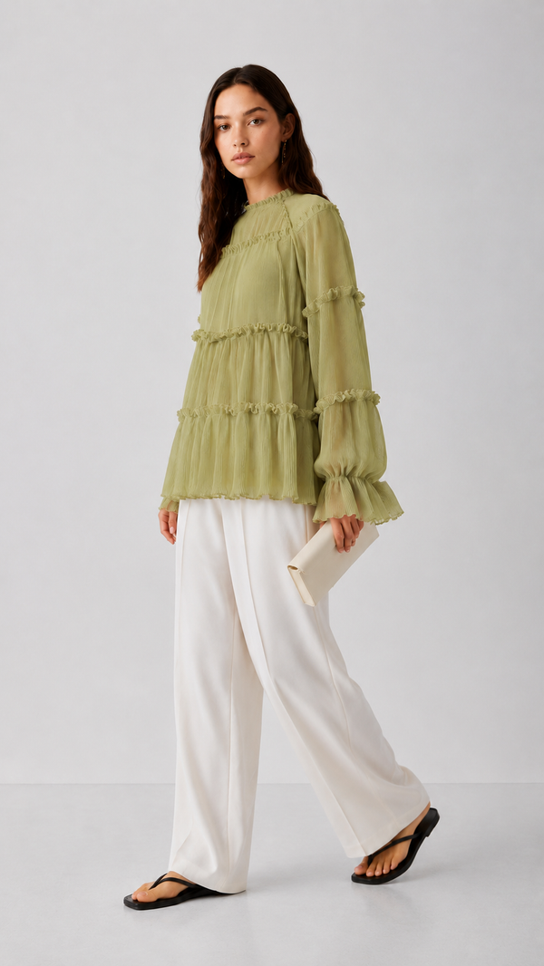 BLOUSE HE 81358