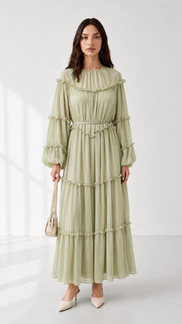 DRESS 9886