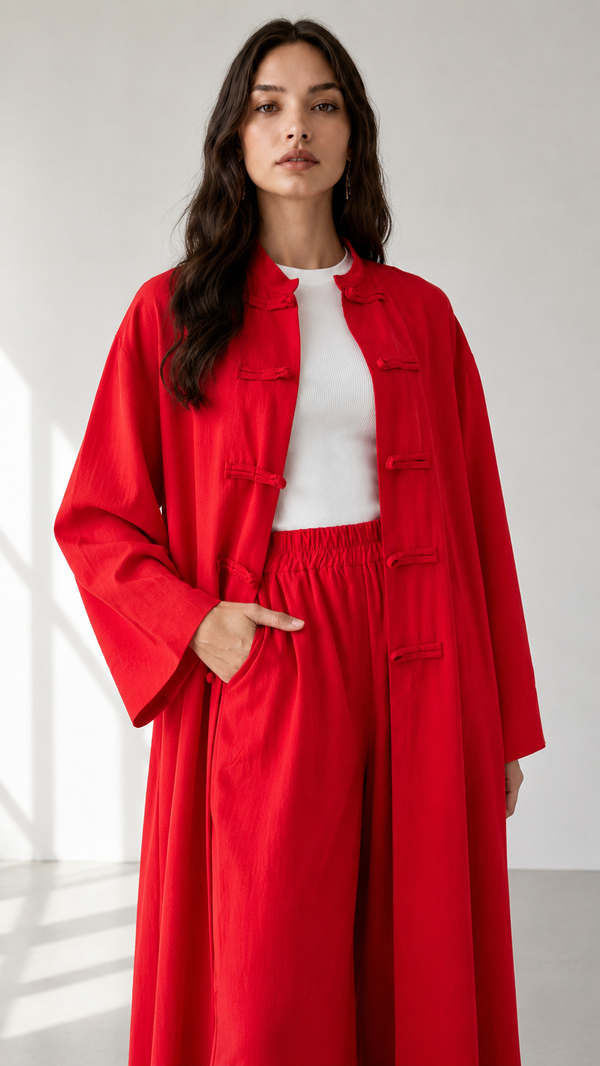 2 Piece Long Set 8502 - HANGER