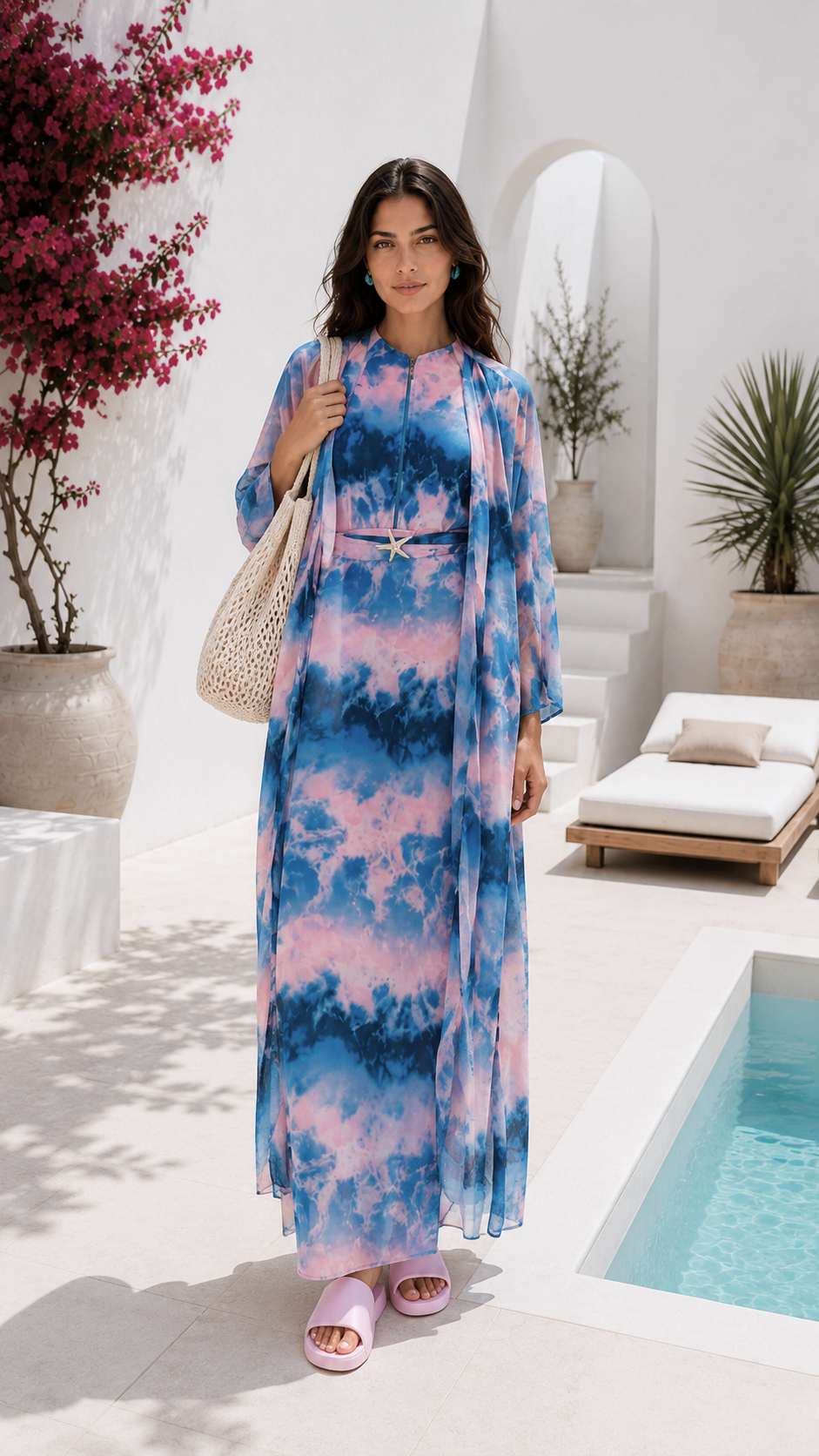 Costal Kimono Burkini Set