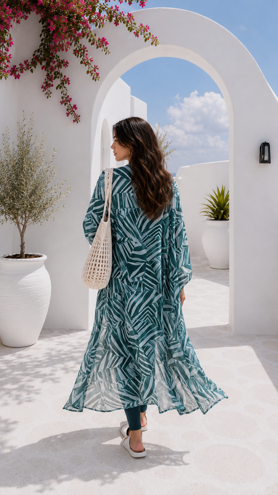 Palmia Kimono Burkini Set