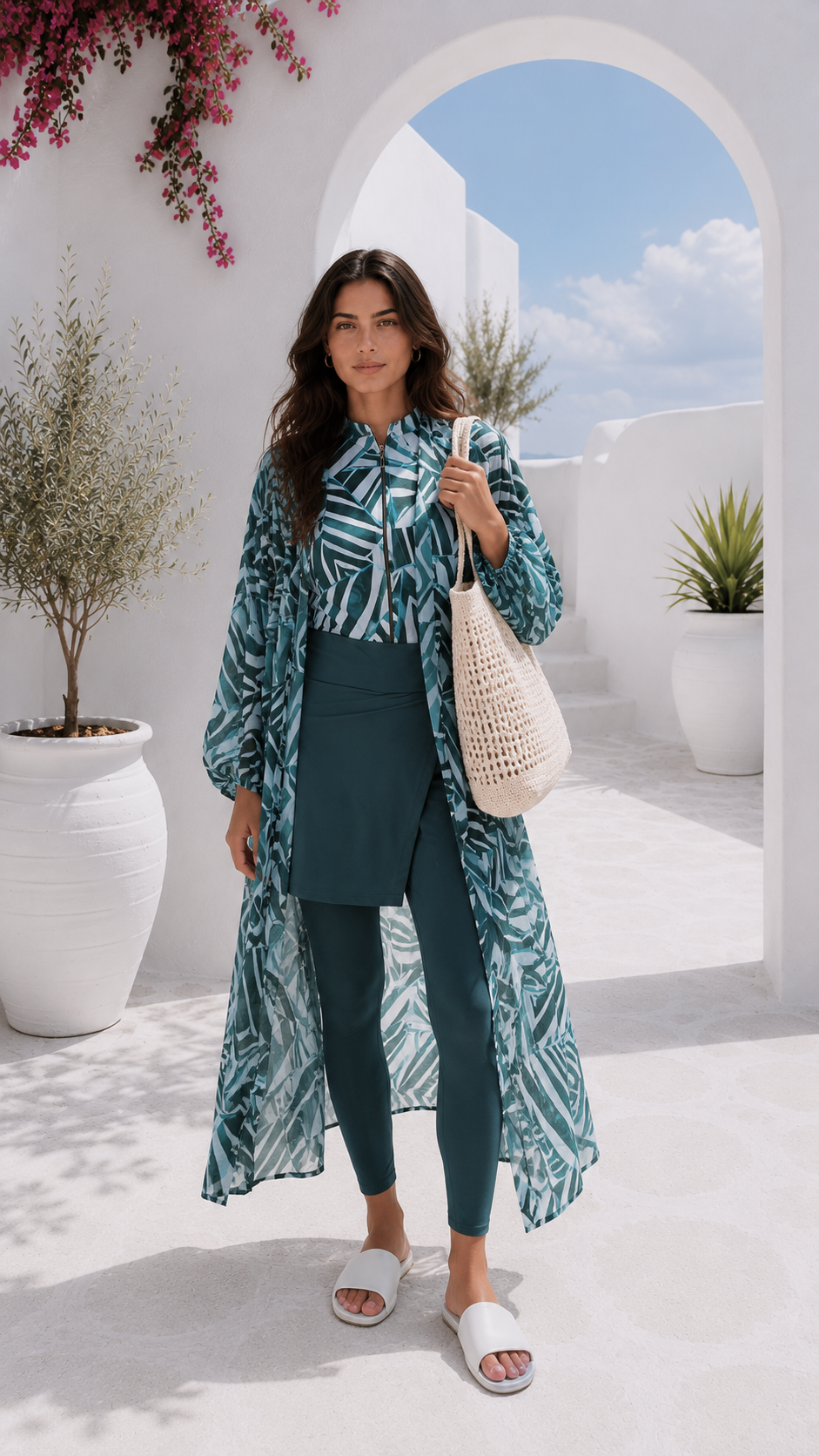 Palmia Kimono Burkini Set