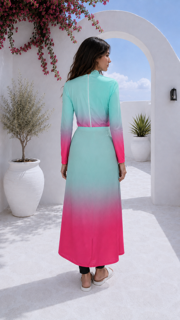 Azure Burkini Set - HANGER