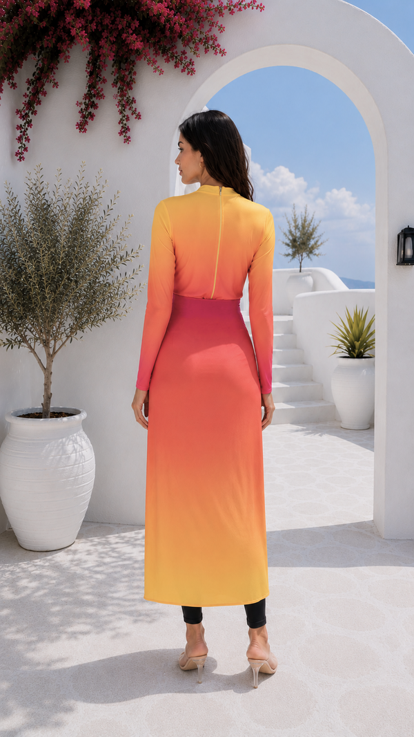 Sunset Burkini Set - HANGER