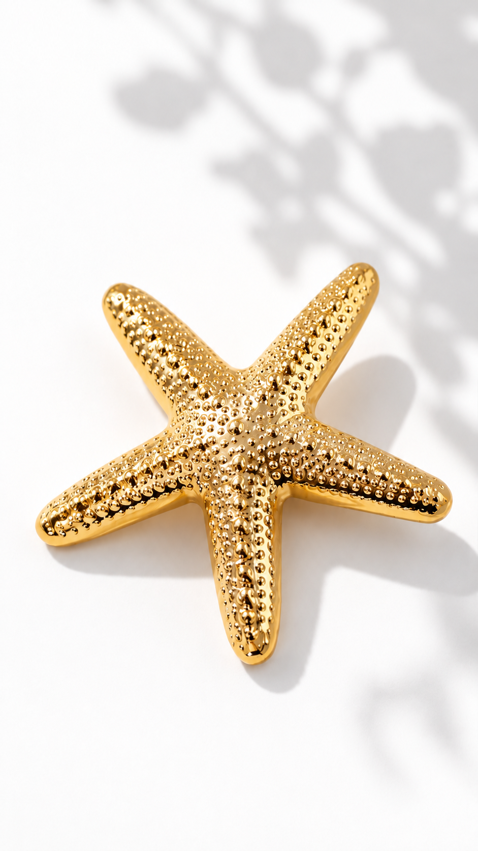 Starfish Brooch Pin 1583 (Acc)