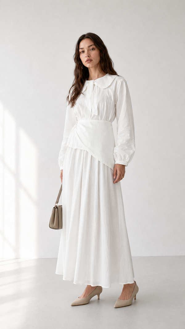 TOP WITH BELT  LH -8440 - HANGER