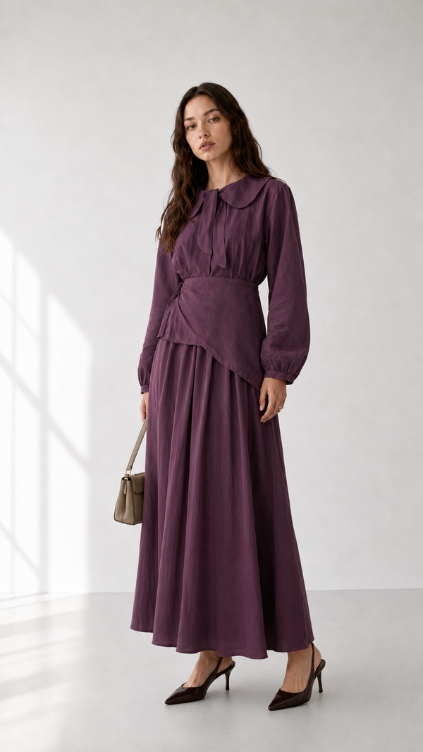 TOP WITH BELT  LH -8440 - HANGER