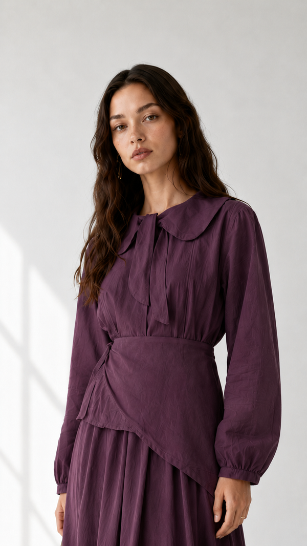 TOP WITH BELT  LH -8440 - HANGER