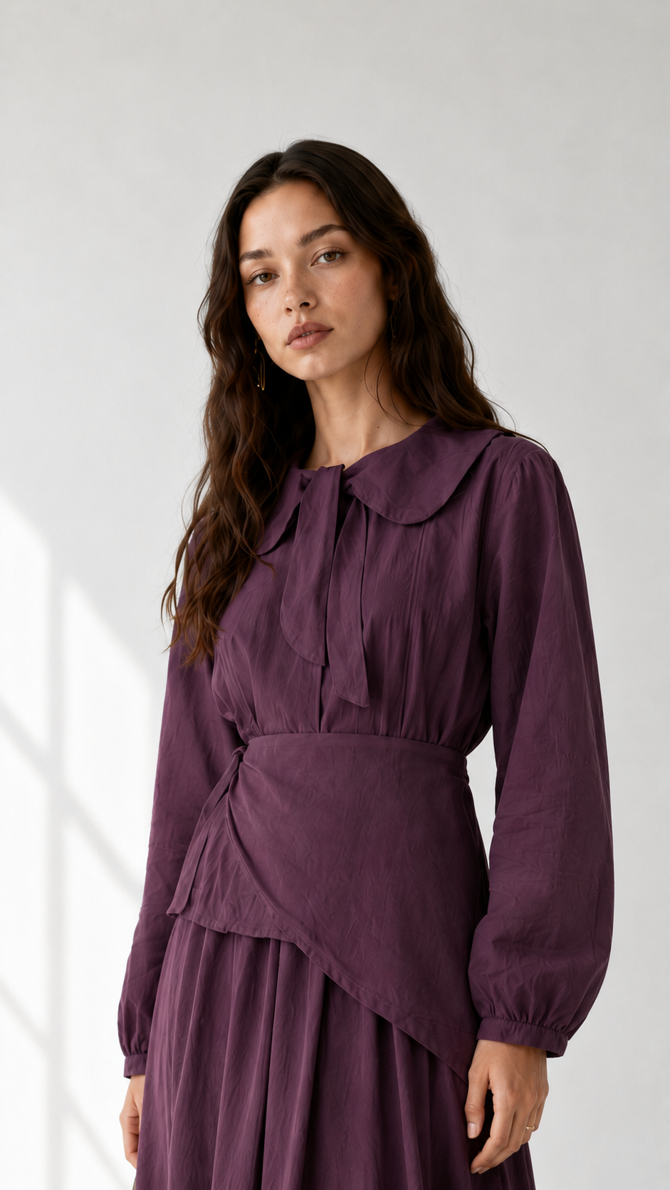 TOP WITH BELT  LH -8440 - HANGER