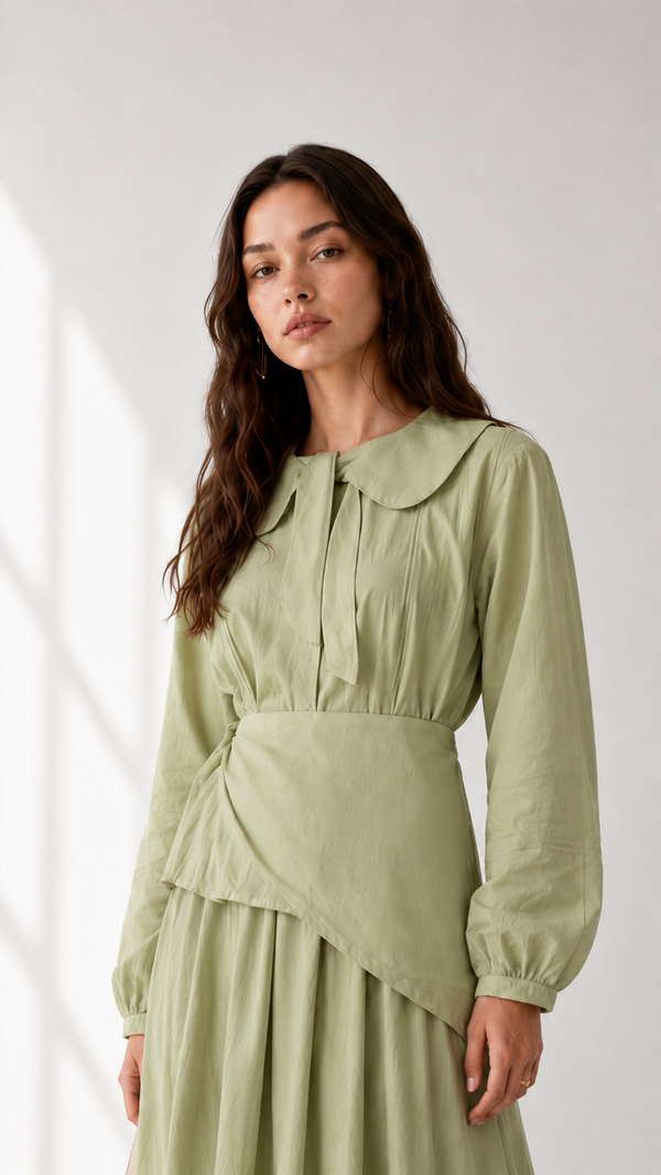 TOP WITH BELT  LH -8440 - HANGER