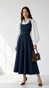 DENIM DRESS ES 7717 - HANGER