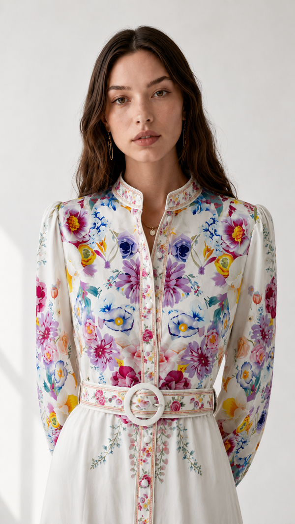 DRESS JN 2632 - HANGER