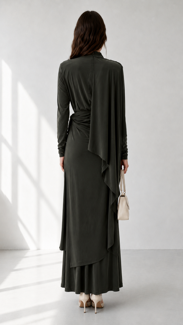 DRESS QH 3077 - HANGER