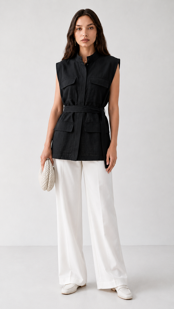 Cut Blazer 31215