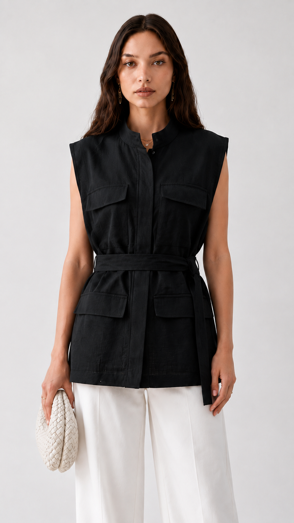 Cut Blazer 31215