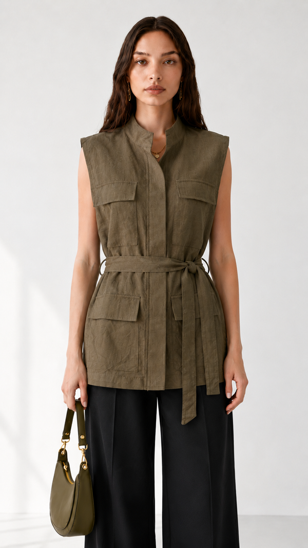 Cut Blazer 31215