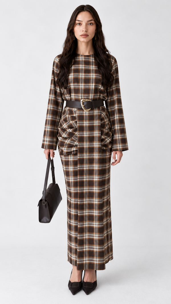 SKIRT SET K-2380/1