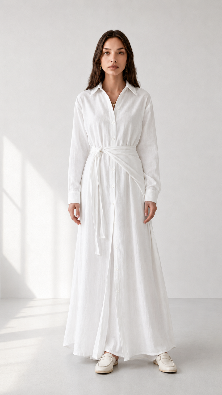 Linen 4 piece Shirt Set 1003