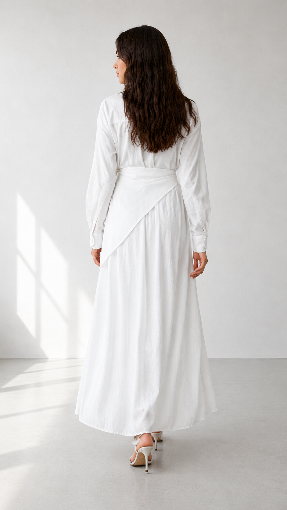 Linen 4 piece Shirt Set 1003
