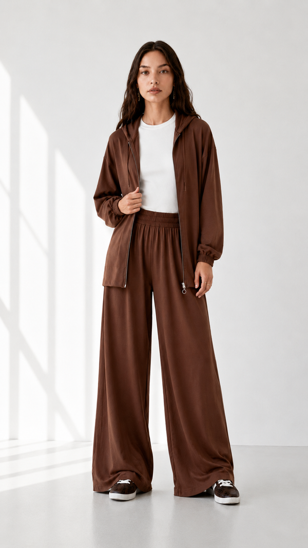 Hoodie Zip Set  1001 - HANGER
