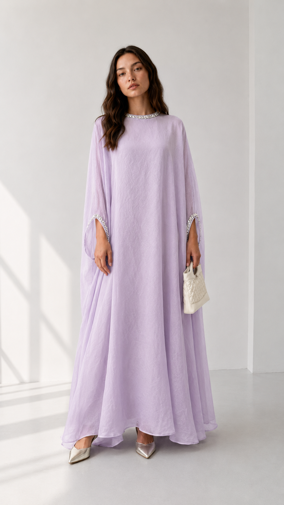 DRESS WITH INNER YA 26146