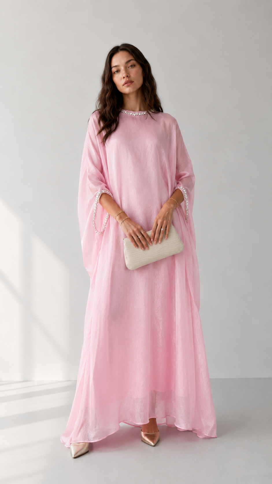 DRESS WITH INNER YA 26146