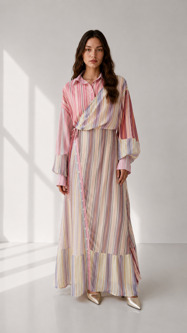 DRESS YA 26069 - HANGER
