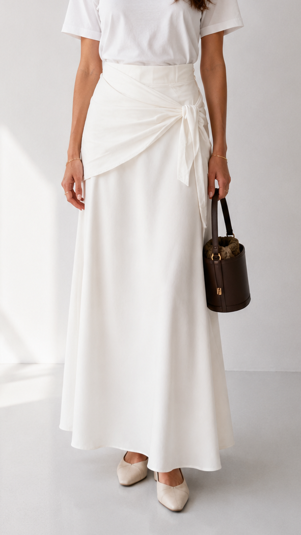SKIRT  DE 261032 - HANGER