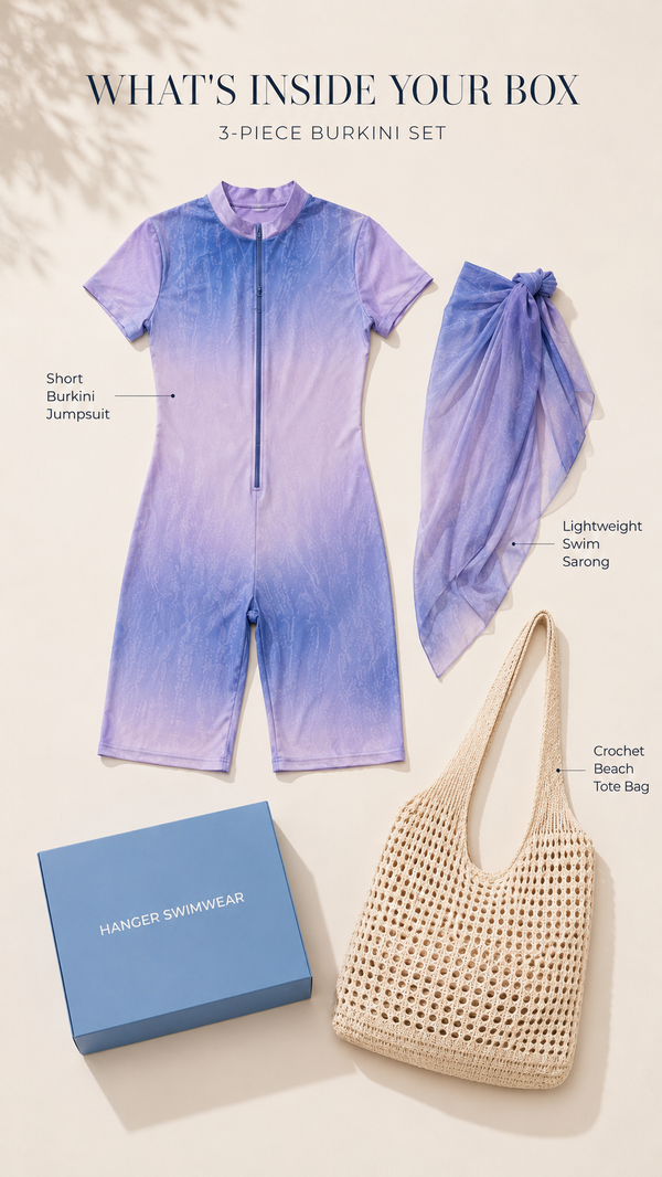 Zaria Burkini Set - HANGER