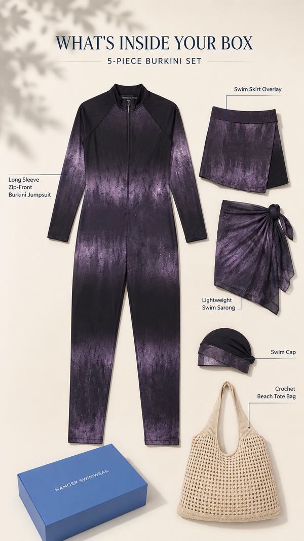 Viola Burkini Set - HANGER